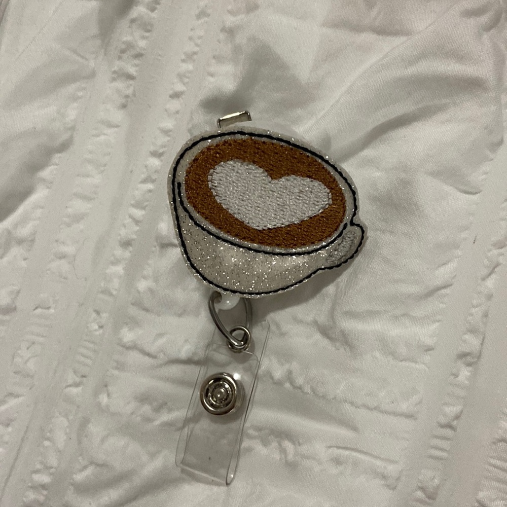 BRAND NEW Badge reel